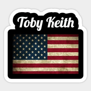 Retro Toby Sticker